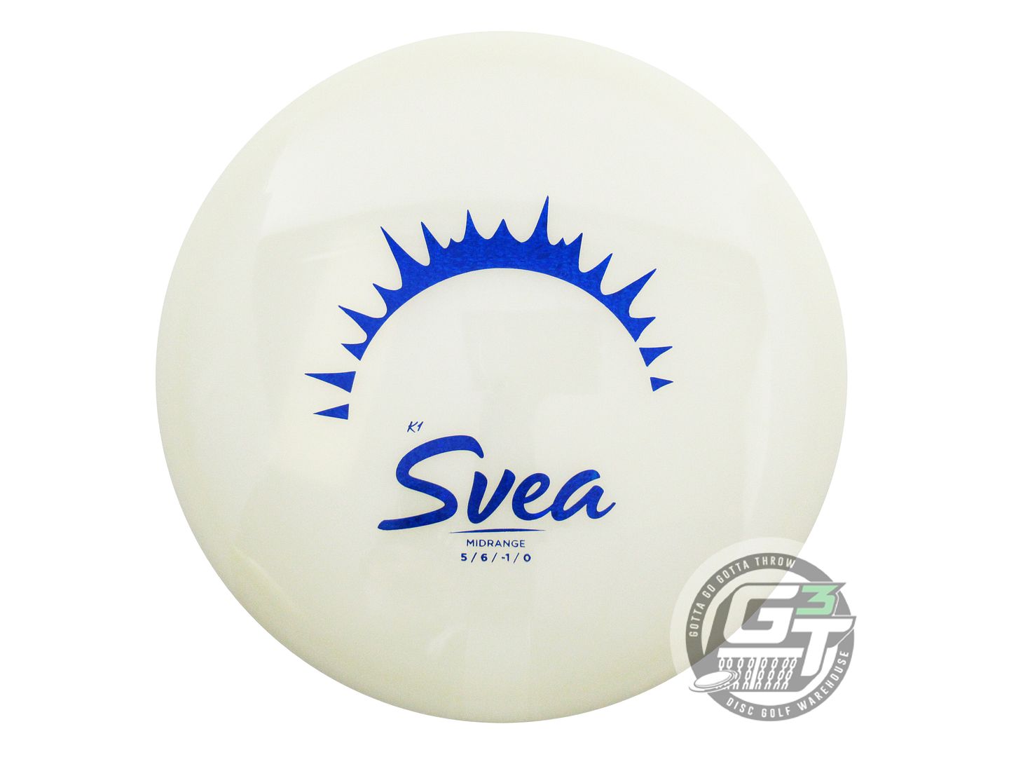 Kastaplast Glow K1 Vass Distance Driver Golf Disc (Individually Listed)