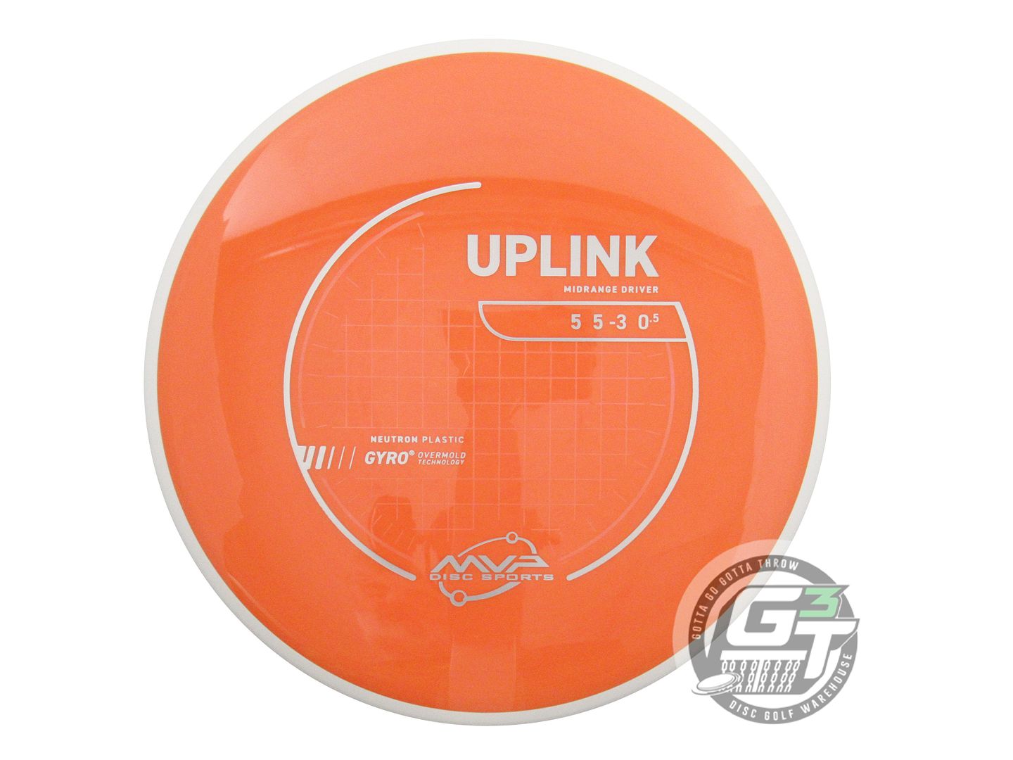 MVP Neutron Uplink Midrange Golf Disc (Individually Listed)