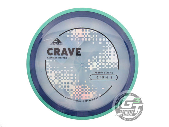 Axiom Proton Crave Fairway Driver Golf Disc (Individually Listed)