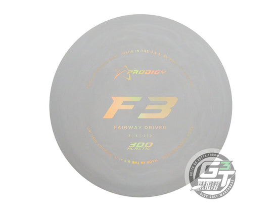 Prodigy 300 Series F3 Fairway Driver Golf Disc (Individually Listed)