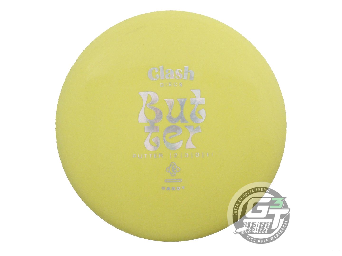 Clash Hardy Butter Putter Golf Disc (Individually Listed)