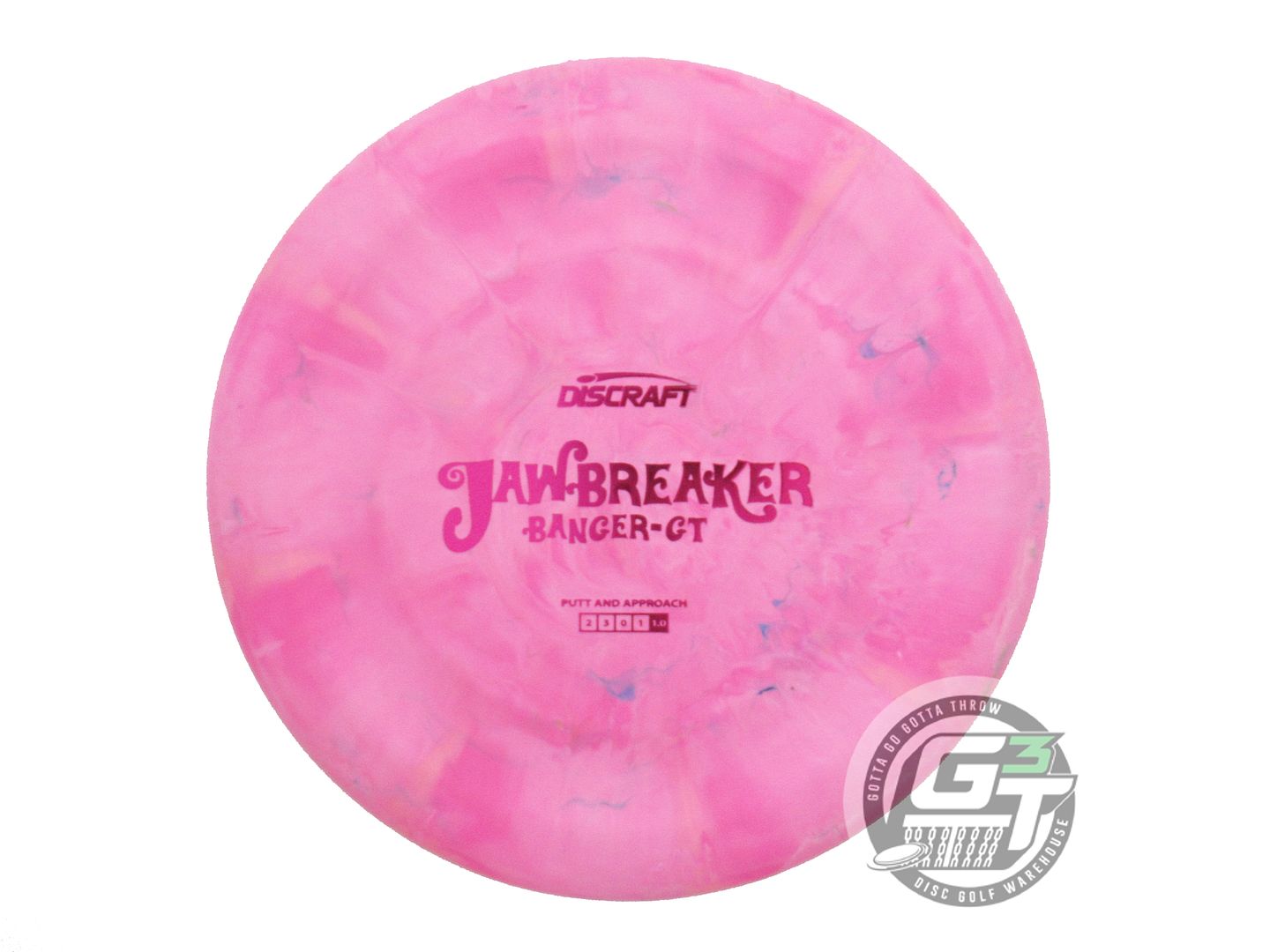 Discraft Jawbreaker Blend Banger GT Putter Golf Disc (Individually Listed)