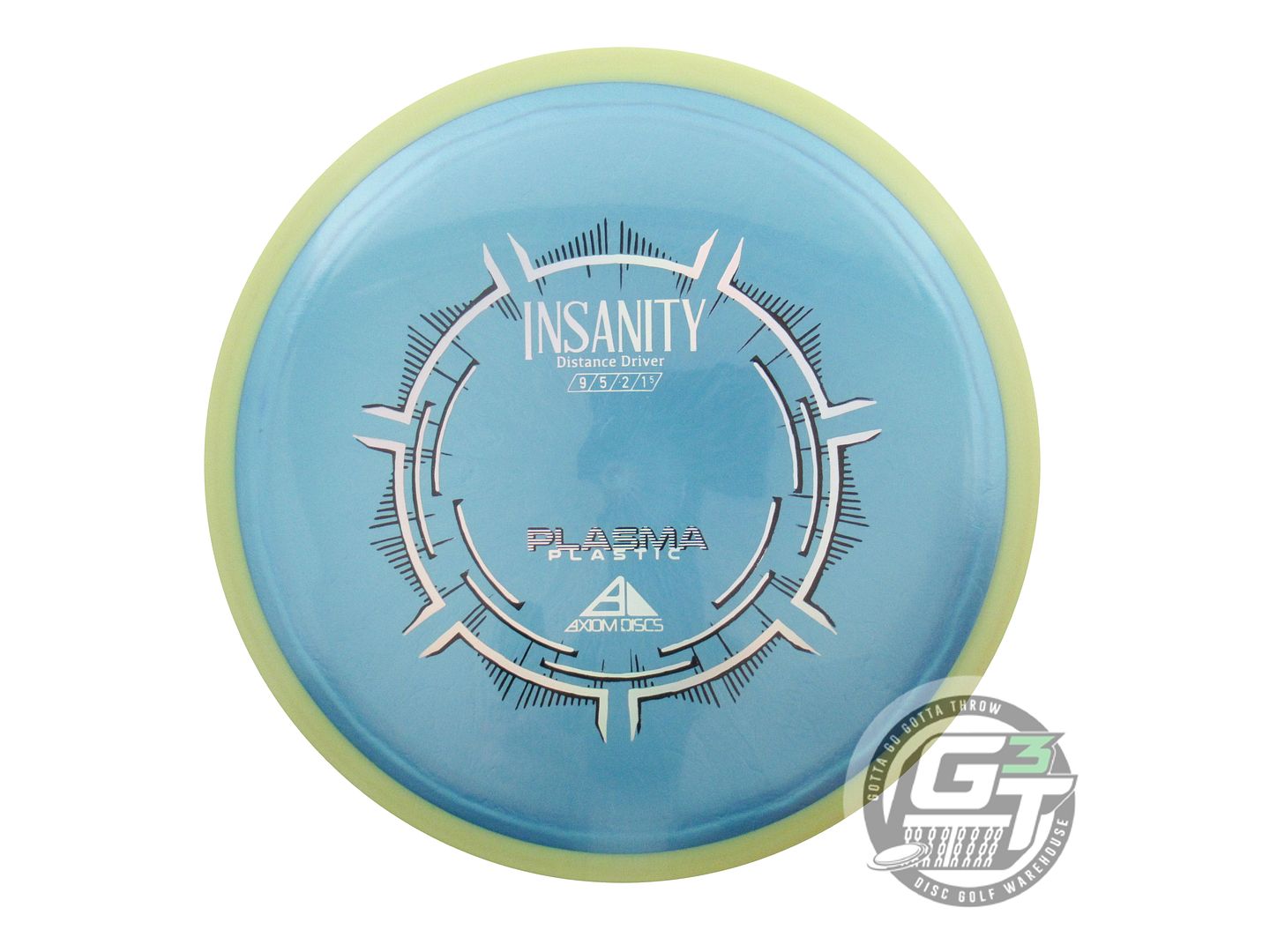 Axiom Plasma Insanity Distance Driver Golf Disc (Individually Listed)
