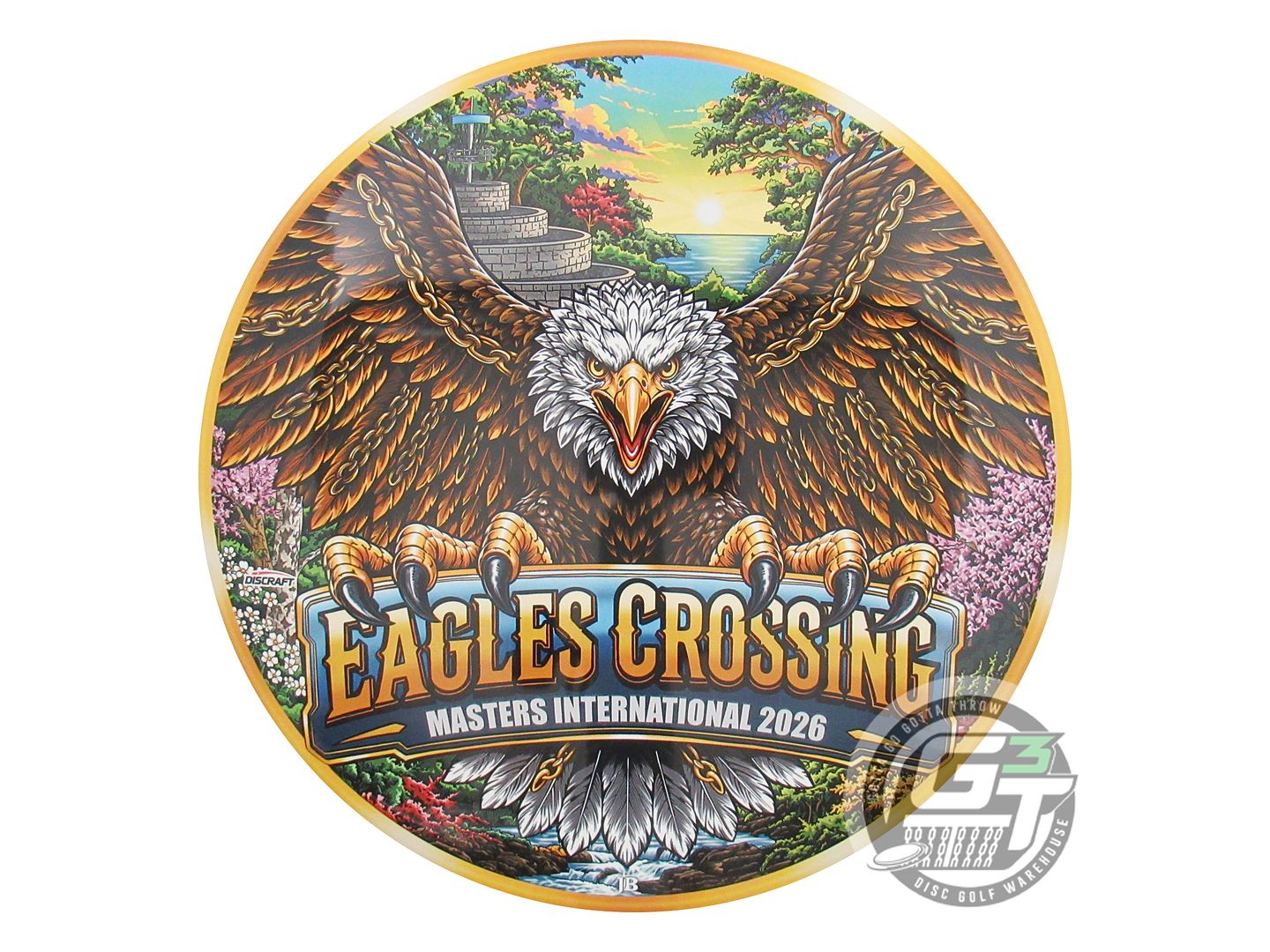 Discraft Limited Edition 2026 Eagles Crossing Masters International SuperColor ESP Buzzz Midrange Golf Disc (Individually Listed)