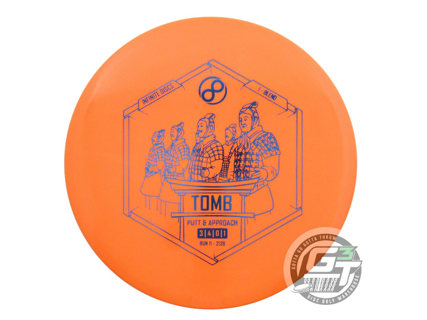 Infinite Discs I-Blend Tomb Putter Golf Disc (Individually Listed)