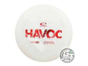 Latitude 64 Opto Ice Havoc Distance Driver Golf Disc (Individually Listed)
