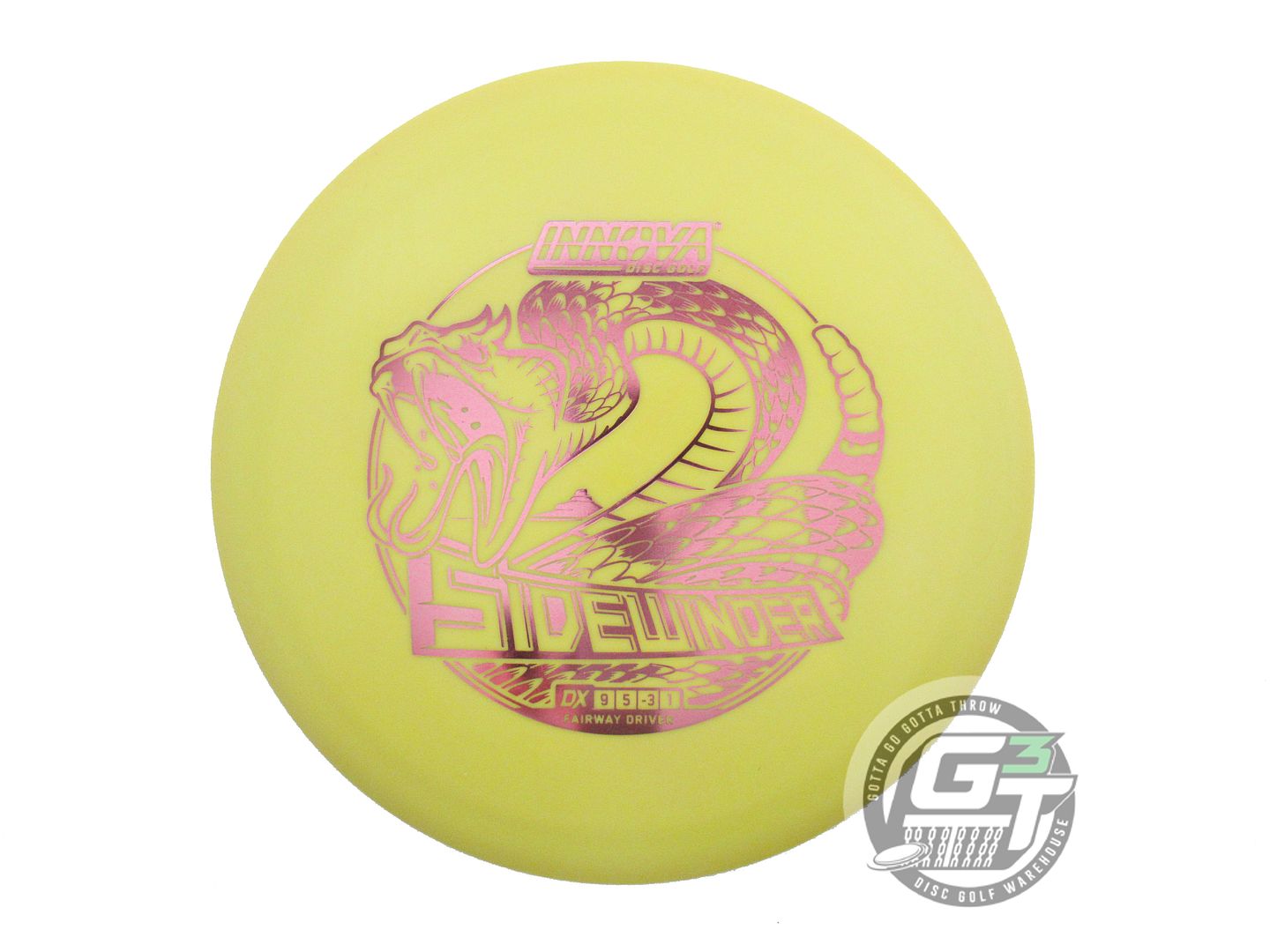 Innova DX Sidewinder Distance Driver Golf Disc (Individually Listed)