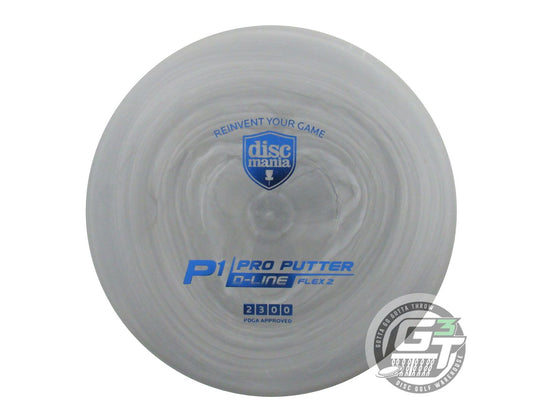 Discmania Originals D-Line Flex 2 P1 Putter Golf Disc (Individually Listed)