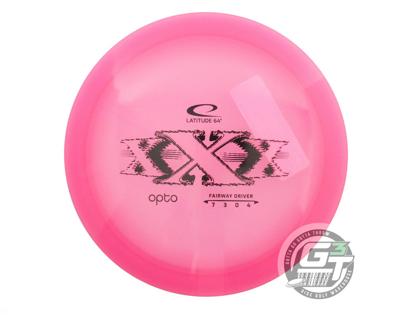 Latitude 64 Opto Line XXX Fairway Driver Golf Disc (Individually Listed)