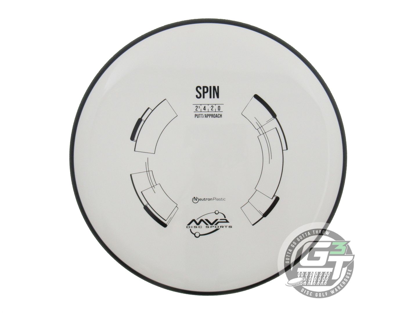 MVP Neutron Spin Putter Golf Disc (Individually Listed)