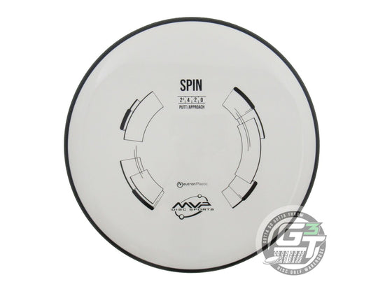 MVP Neutron Spin Putter Golf Disc (Individually Listed)