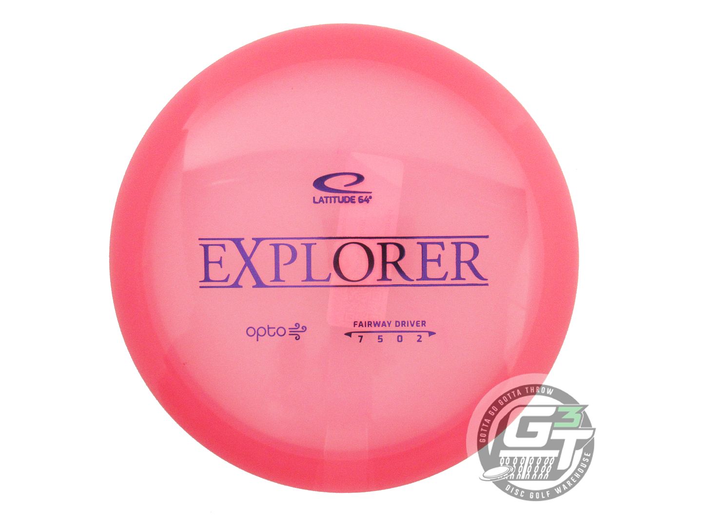 Latitude 64 Opto AIR Explorer Fairway Driver Golf Disc (Individually Listed)