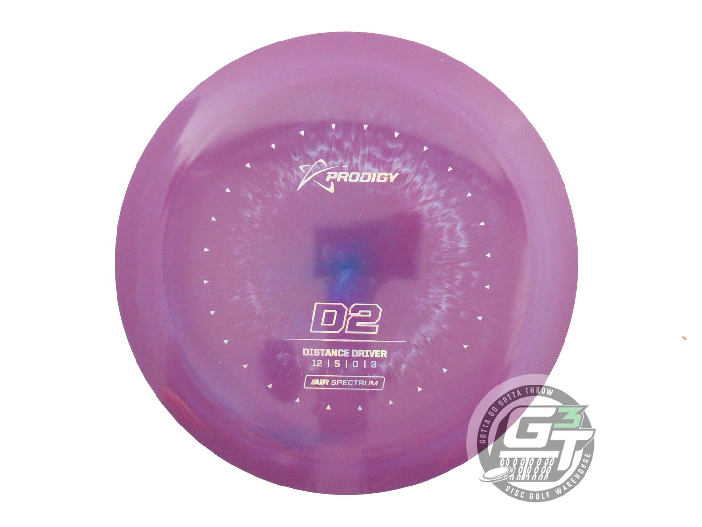 Prodigy AIR Spectrum D2 Distance Driver Golf Disc (Individually Listed)