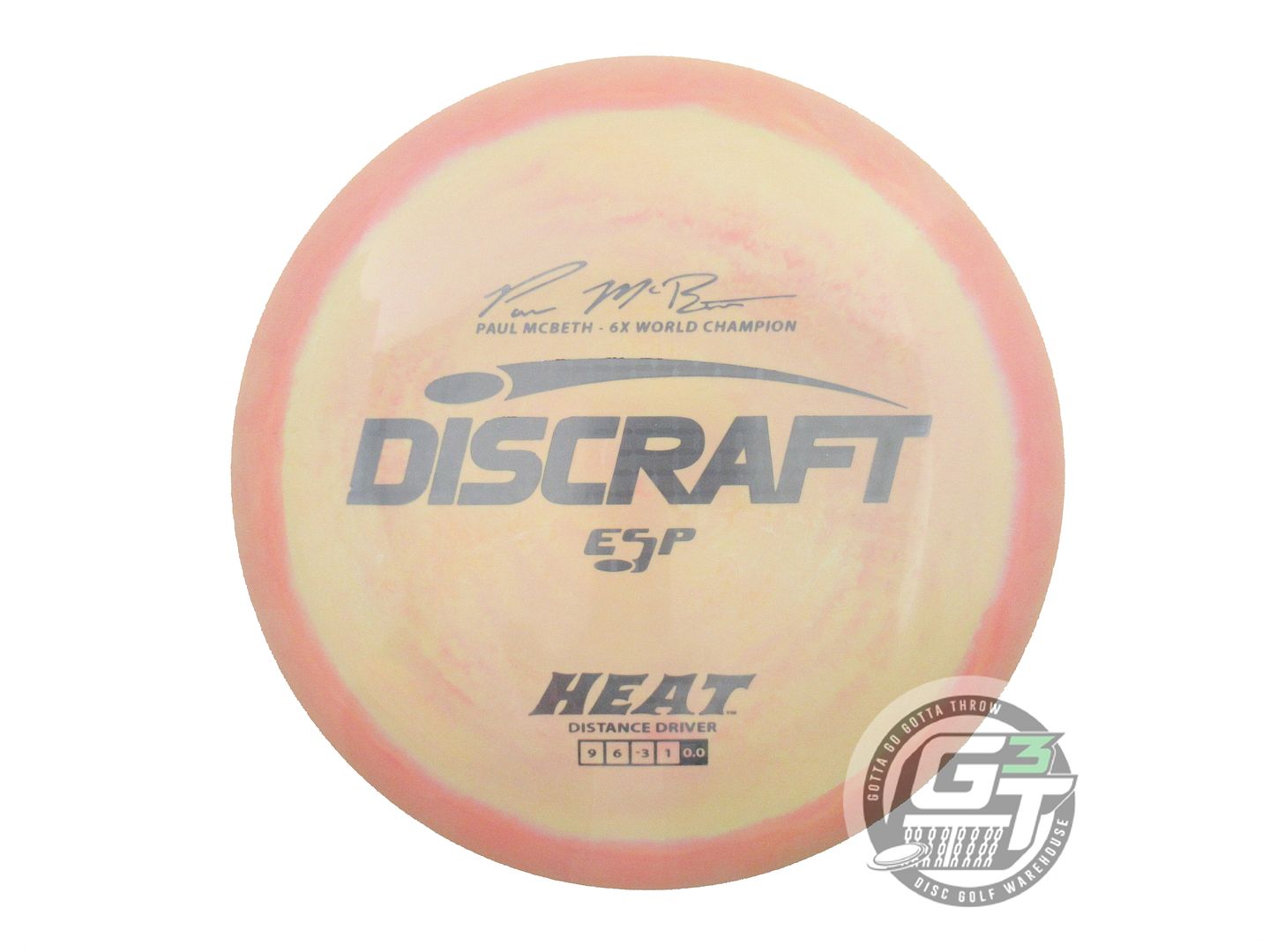 Discraft ESP Heat [Paul McBeth 6X] Distance Driver Golf Disc (Individually Listed)