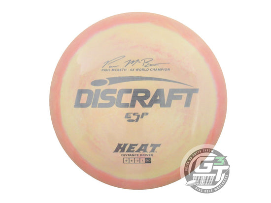 Discraft ESP Heat [Paul McBeth 6X] Distance Driver Golf Disc (Individually Listed)
