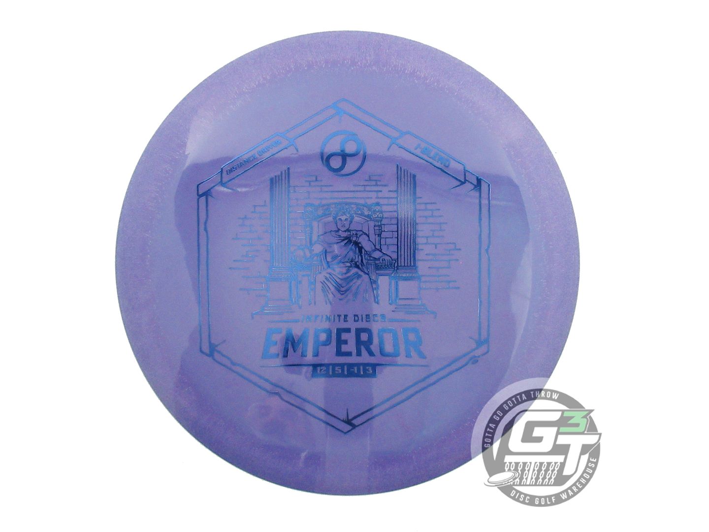 Infinite Discs I-Blend Emperor Distance Driver Golf Disc (Individually Listed)