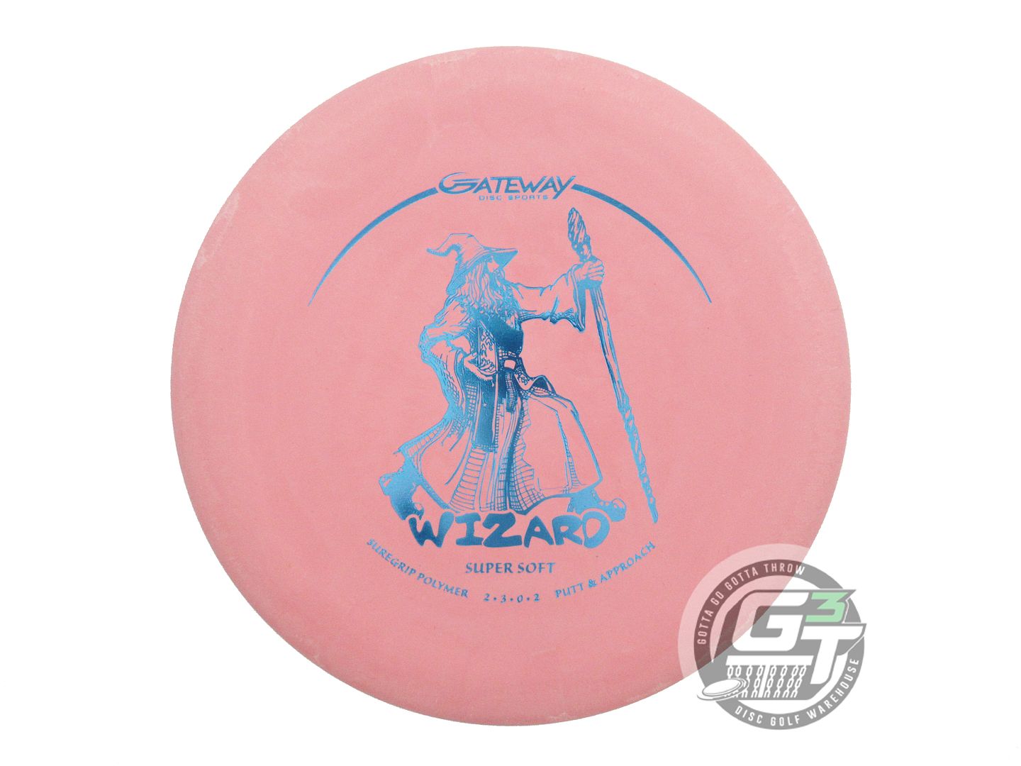 Gateway Sure Grip Super Soft Wizard Putter Golf Disc (Individually Listed)