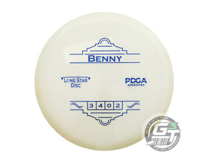 Lone Star Glow Alpha Benny Putter Golf Disc (Individually Listed)