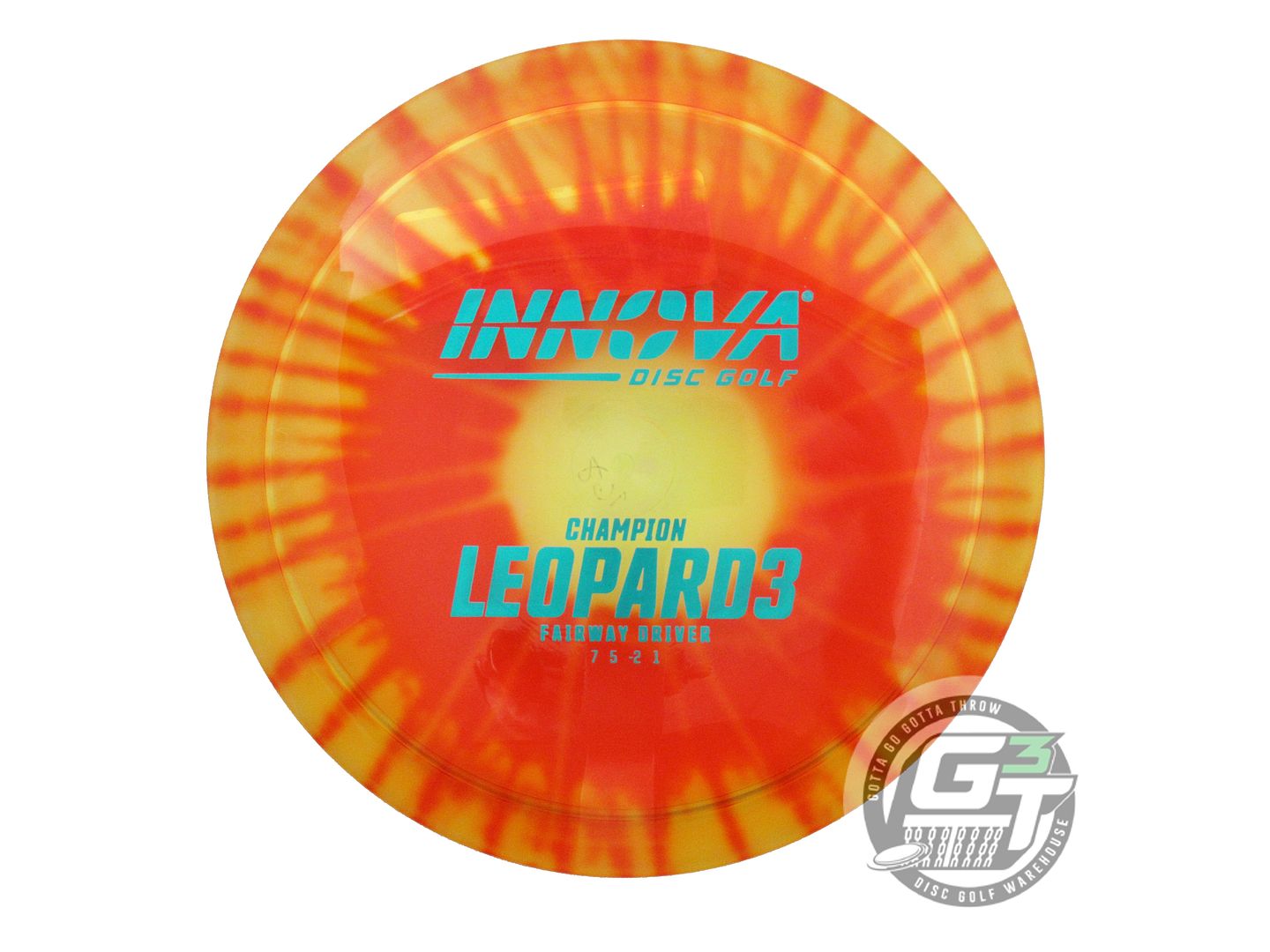 Innova I-Dye Champion Leopard3 Fairway Driver Golf Disc (Individually Listed)