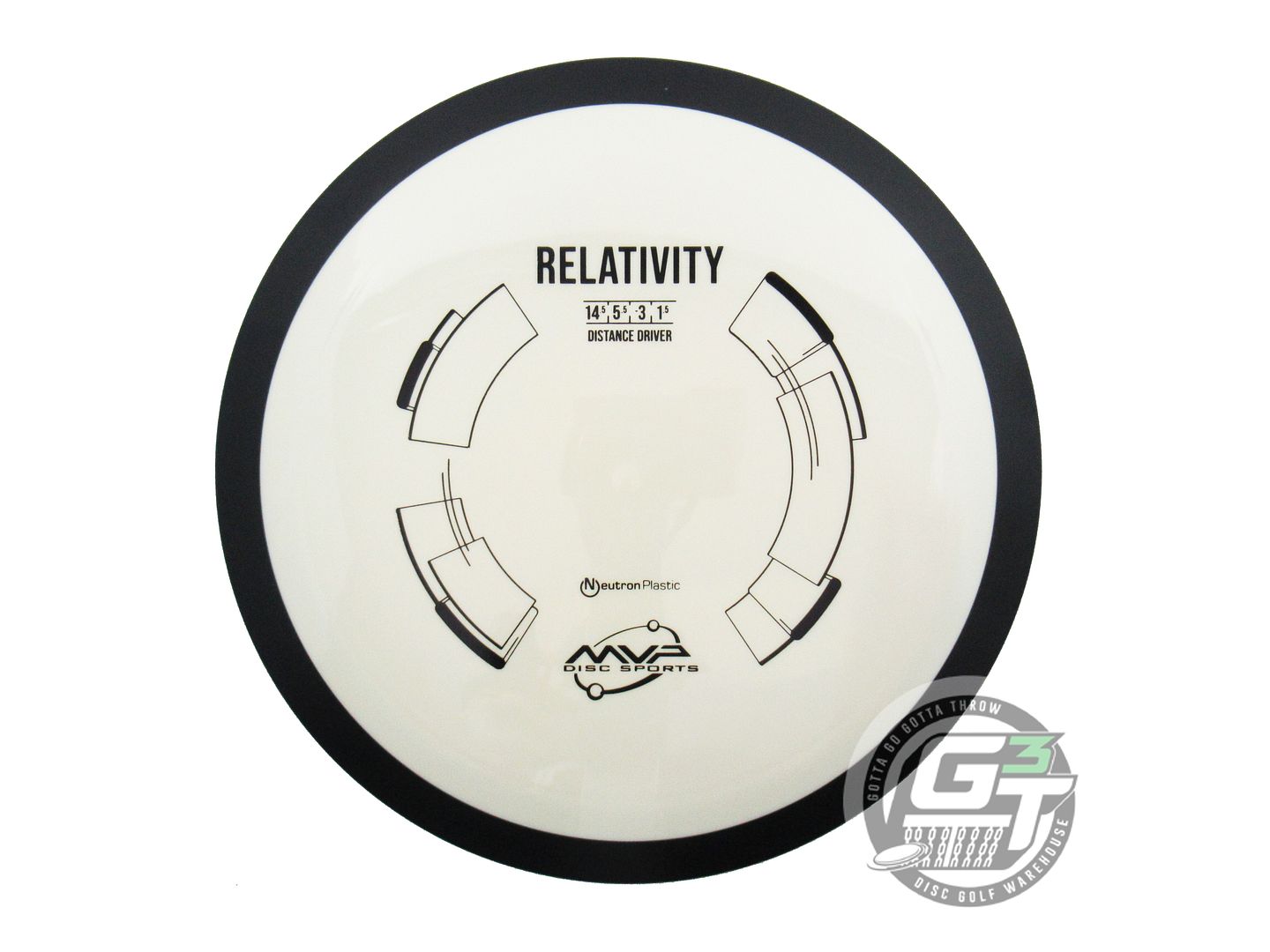 MVP Neutron Resistor Fairway Driver Golf Disc (Individually Listed)