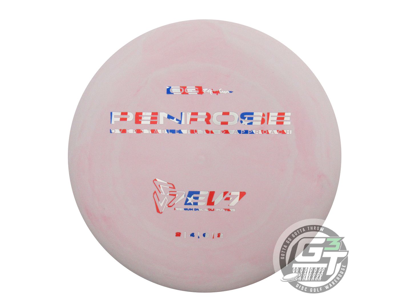 EV-7 OG Medium Penrose Putter Golf Disc (Individually Listed)