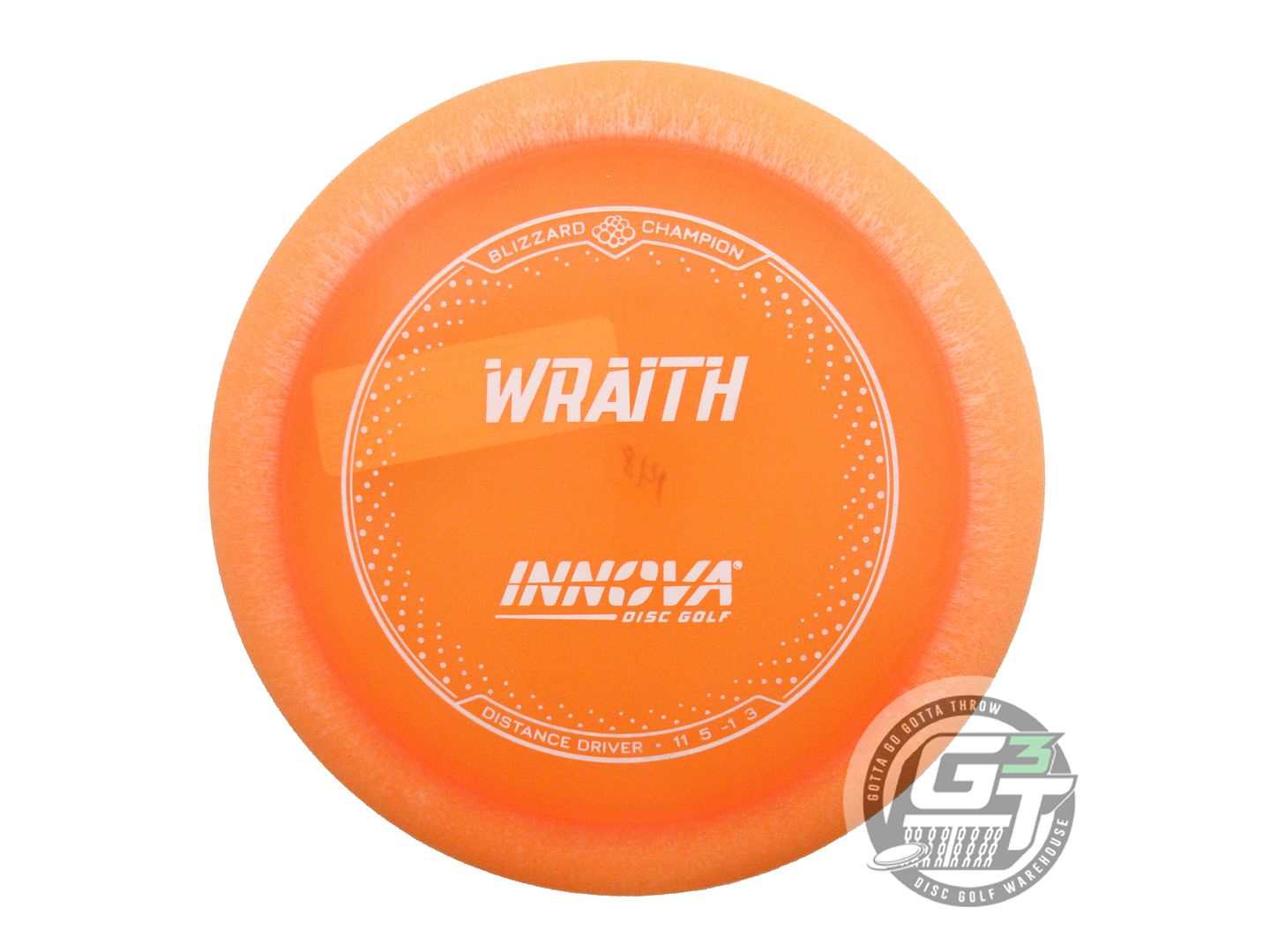 Innova Blizzard Champion Wraith Distance Driver Golf Disc (Individually Listed)
