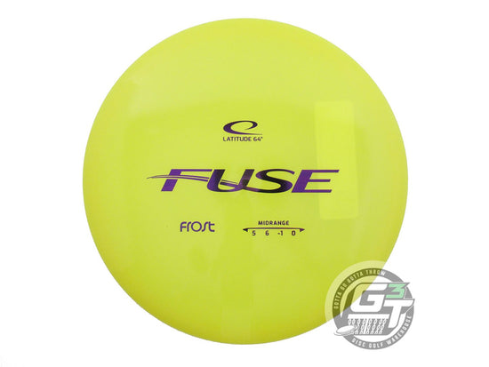 Latitude 64 Frost Line Fuse Midrange Golf Disc (Individually Listed)