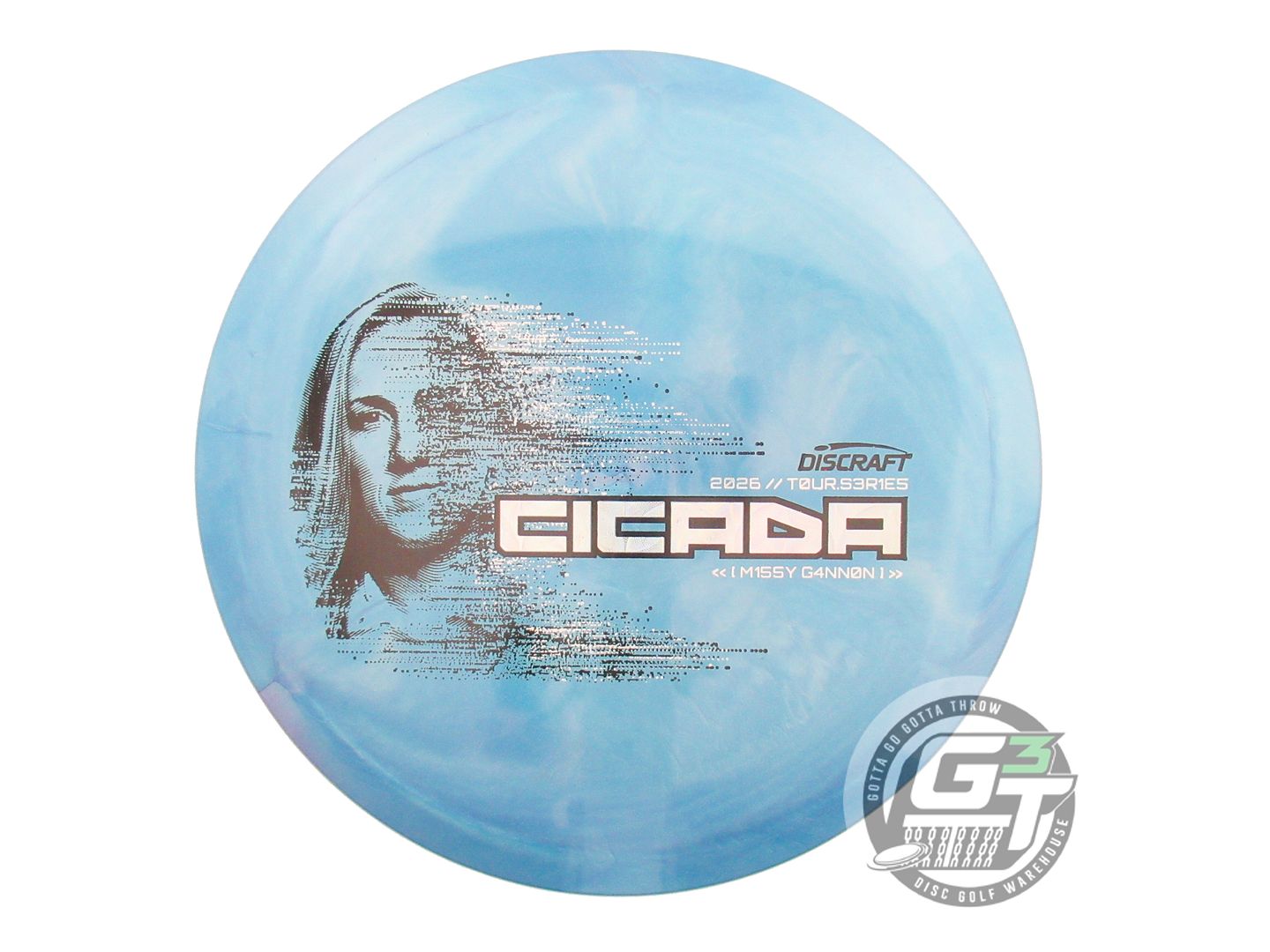 Discraft Limited Edition 2026 Tour Series Missy Gannon Special Blend Cicada Fairway Driver Golf Disc (Individually Listed)