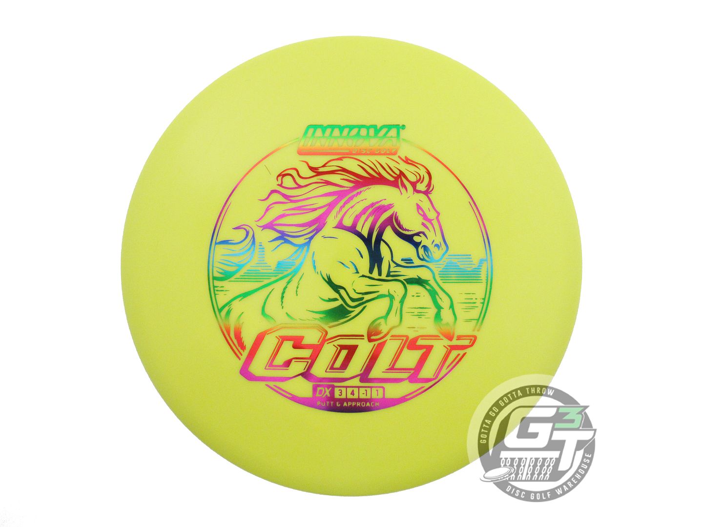 Innova DX Colt Putter Golf Disc (Individually Listed)
