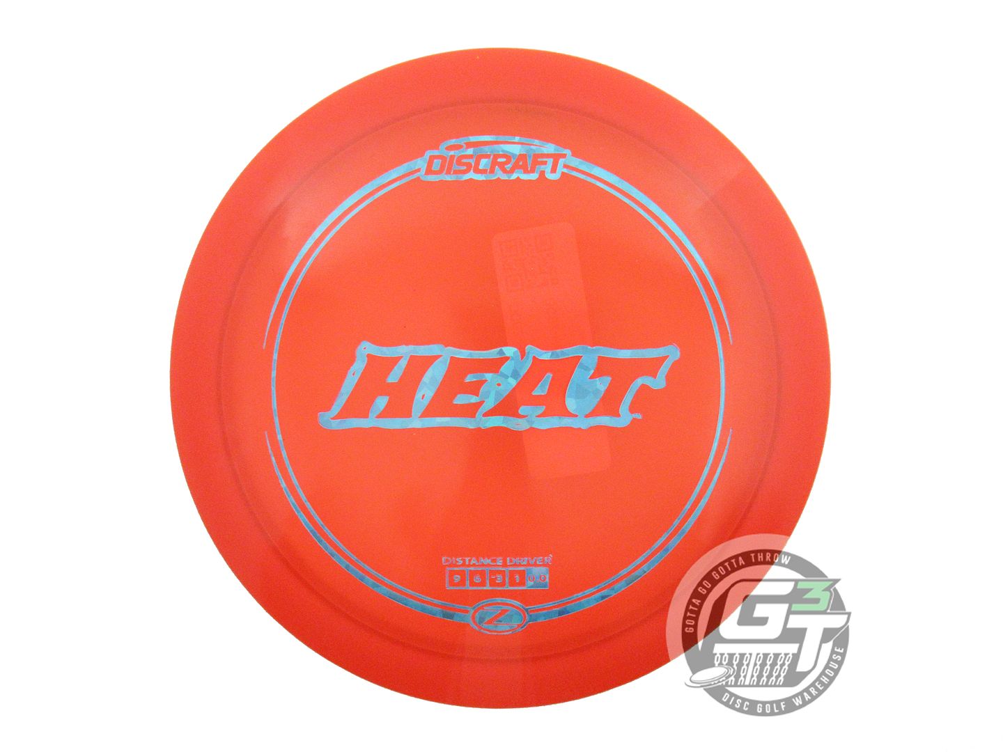 Discraft Elite Z Heat Distance Driver Golf Disc (Individually Listed)