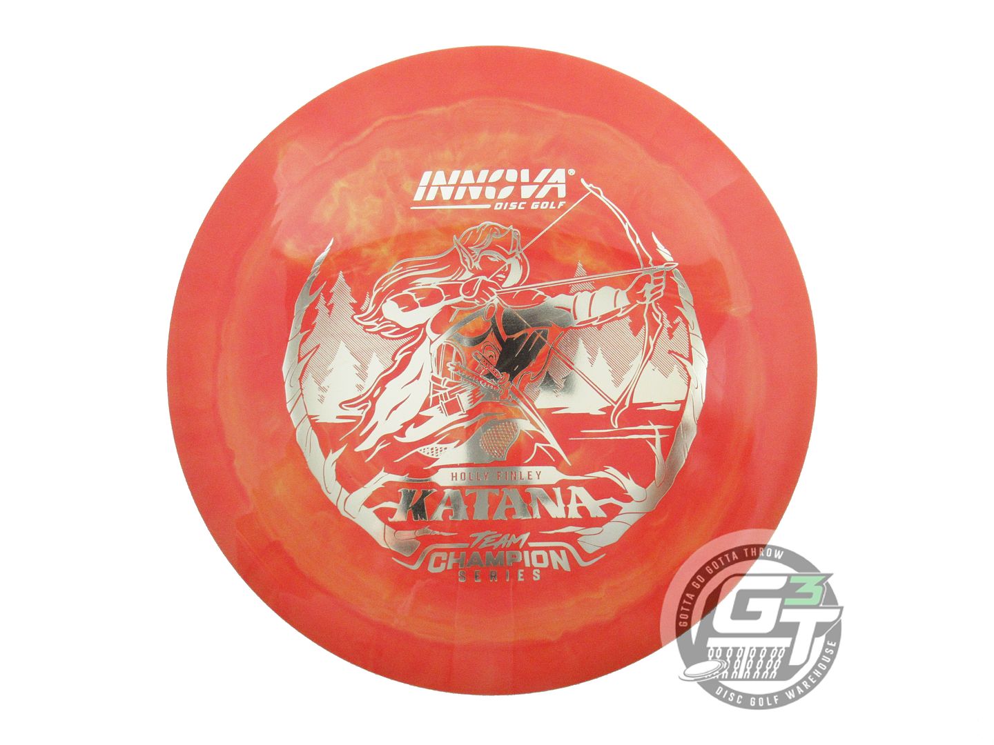 Innova Limited Edition 2026 Tour Series Holly Finley Swirl Star Katana Distance Driver Golf Disc (Individually Listed)