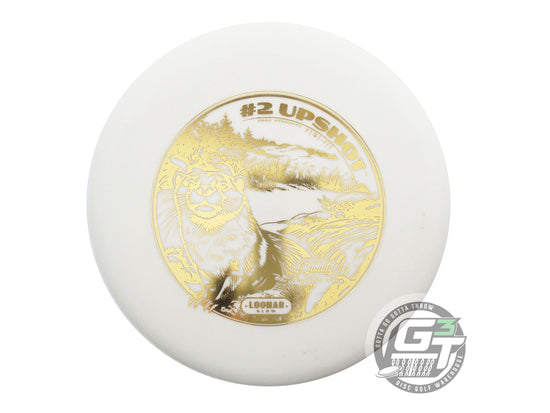 Lightning Loonar Glow #2 Upshot Putter Golf Disc (Individually Listed)