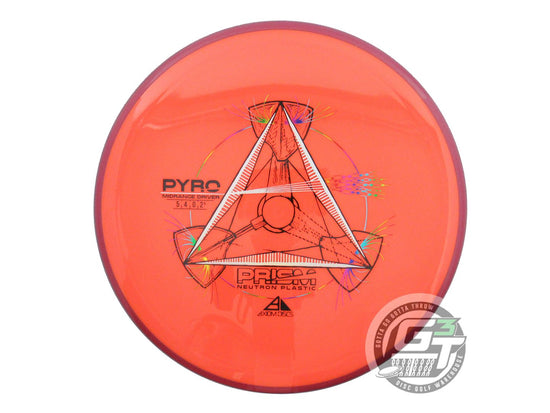 Axiom Prism Neutron Pyro Midrange Golf Disc (Individually Listed)