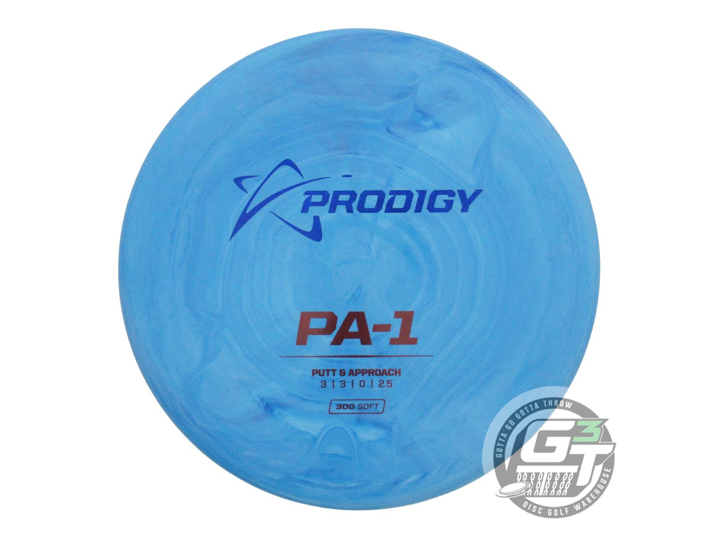 Prodigy 300 Soft Series PA1 Putter Golf Disc (Individually Listed)