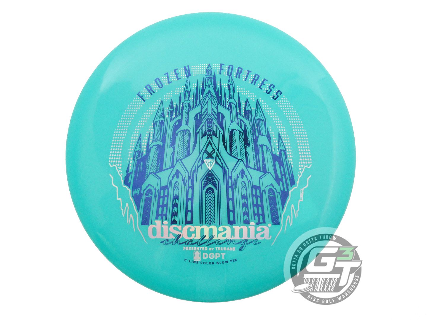 Discmania Limited Edition 2025 Discmania Challenge Color Glow C-Line P2x Putt & Approach Putter Golf Disc (Individually Listed)
