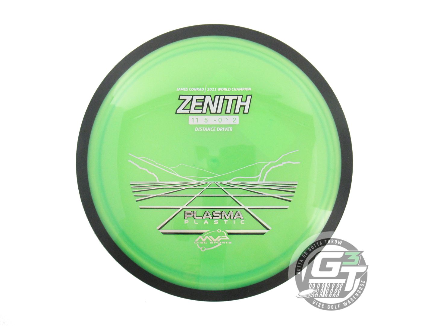 MVP Plasma Zenith [James Conrad 1X] Distance Driver Golf Disc (Individually Listed)