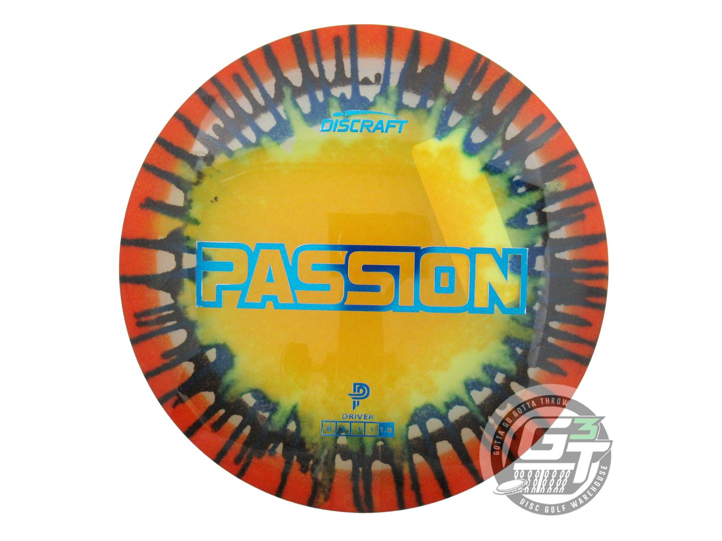 Discraft Paige Pierce Signature Fly Dye Elite Z Passion Fairway Driver Golf Disc (Individually Listed)