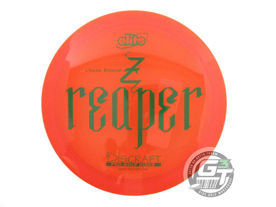 Discraft Limited Edition Classic Reissue Elite Z Reaper Fairway Driver Golf Disc (Individually Listed)