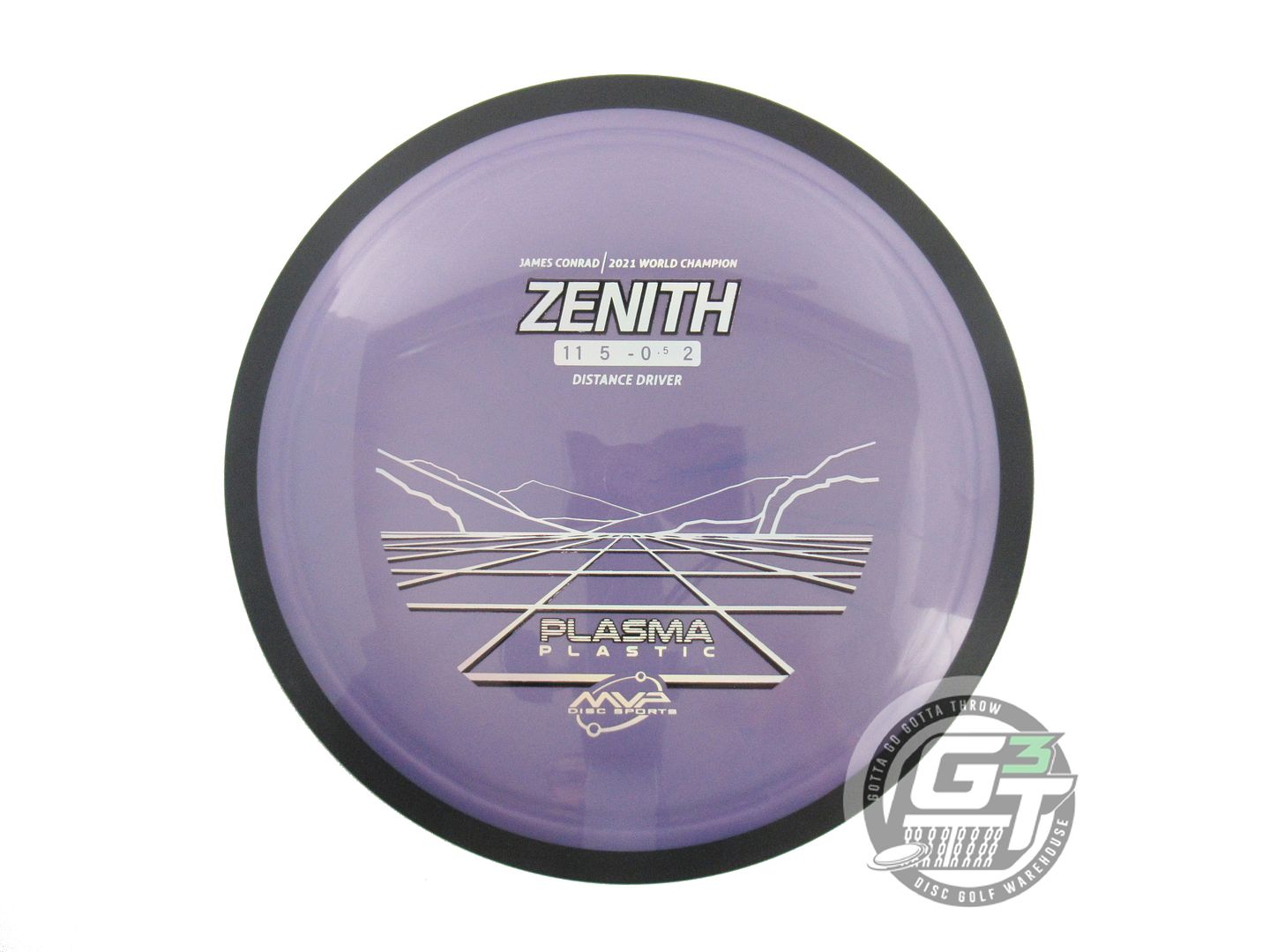 MVP Plasma Zenith [James Conrad 1X] Distance Driver Golf Disc (Individually Listed)