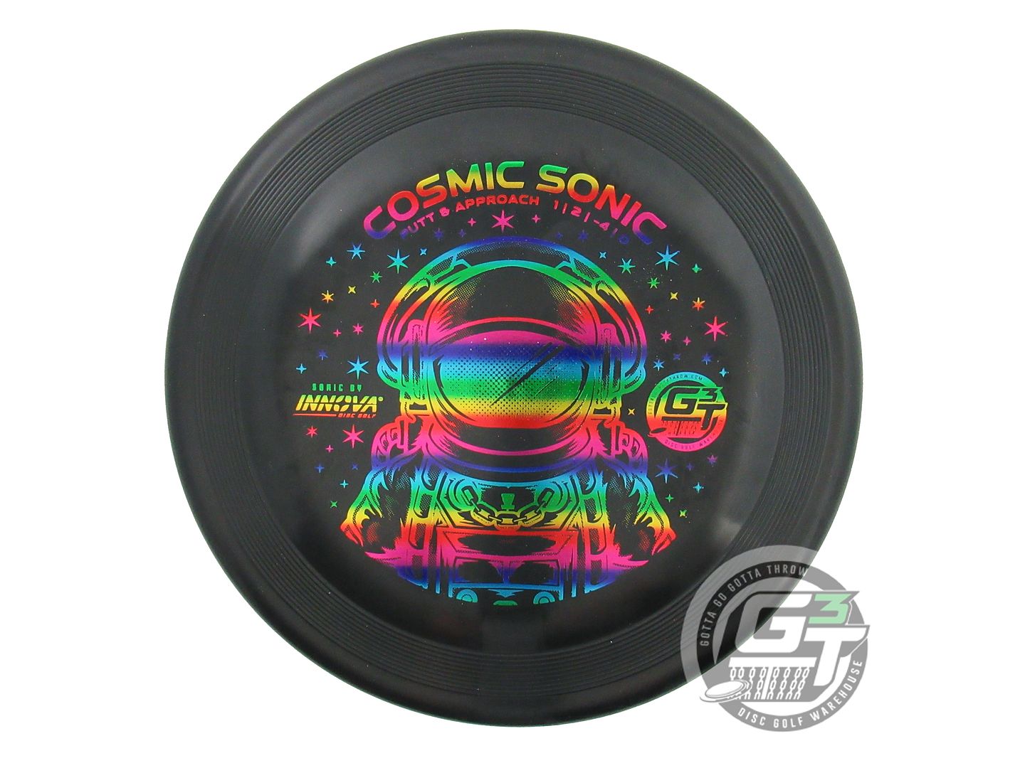 Innova Limited Edition Cosmic Sonic Stamp Star Sonic Putter Golf Disc (Individually Listed)