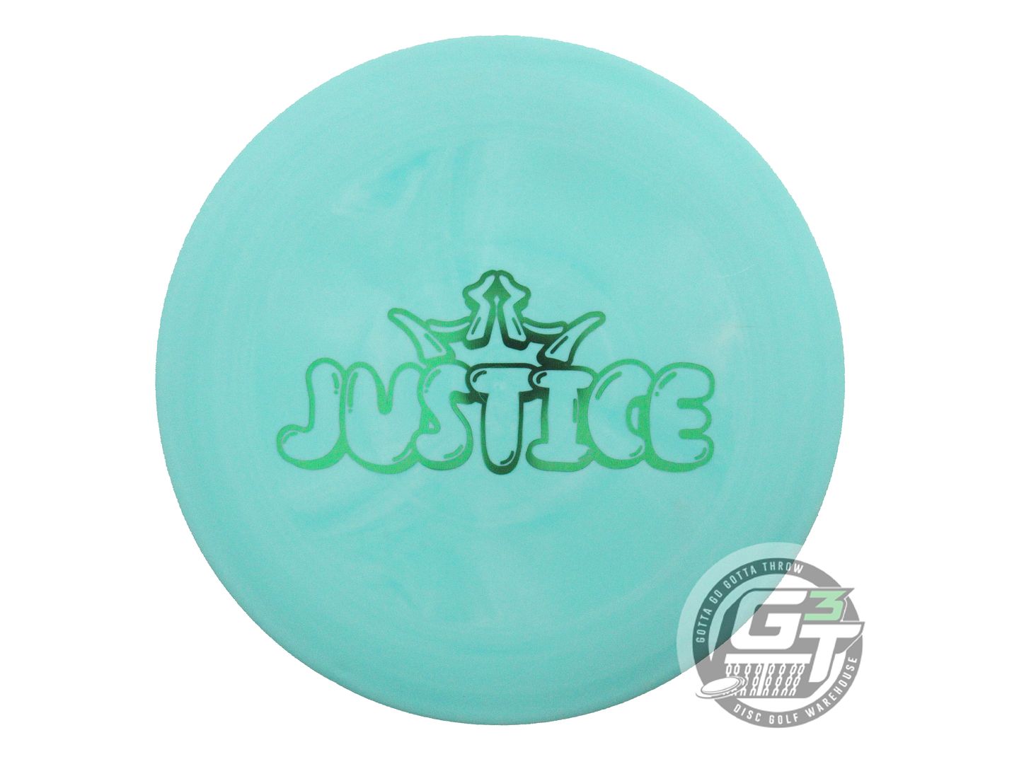 Dynamic Discs Limited Edition Bubbled Stamp Moonshine Glow Classic Soft Justice Midrange Golf Disc (Individually Listed)