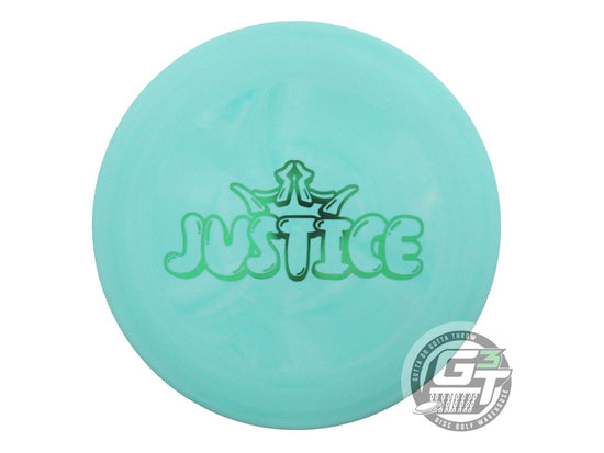 Dynamic Discs Limited Edition Bubbled Stamp Moonshine Glow Classic Soft Justice Midrange Golf Disc (Individually Listed)