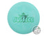 Dynamic Discs Limited Edition Bubbled Stamp Moonshine Glow Classic Soft Justice Midrange Golf Disc (Individually Listed)