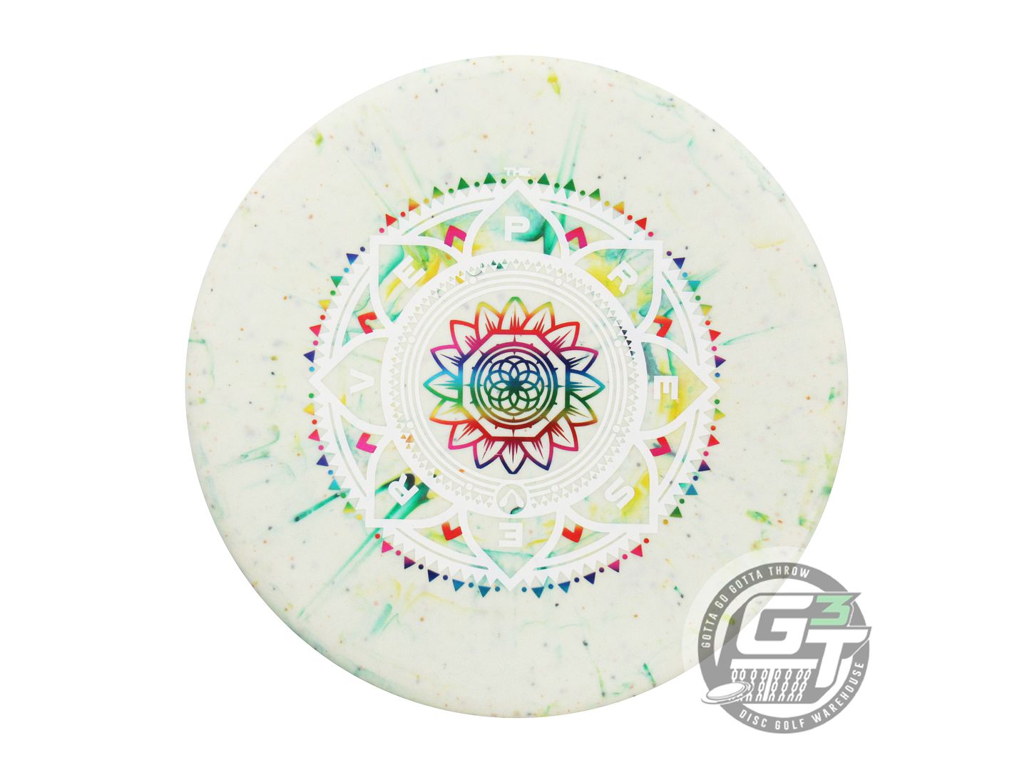 Prodigy Limited Edition 2024 Preserve Championship 300 Fractal A5 Approach Midrange Golf Disc (Individually Listed)