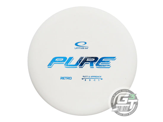 Latitude 64 Retro Line Pure Putter Golf Disc (Individually Listed)