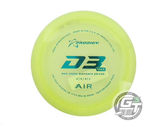 Prodigy AIR Series D3 Max Distance Driver Golf Disc (Individually Listed)