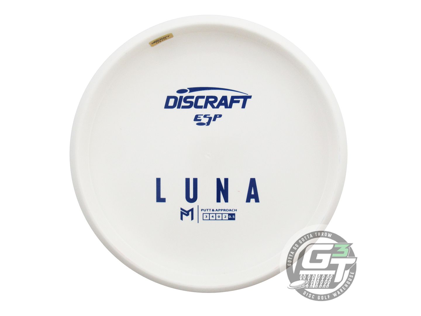 Discraft Dye Pack Bottom Stamp Paul McBeth ESP Luna Putter Golf Disc (Individually Listed)
