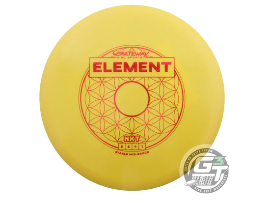 Gateway NXT Element Midrange Golf Disc (Individually Listed)