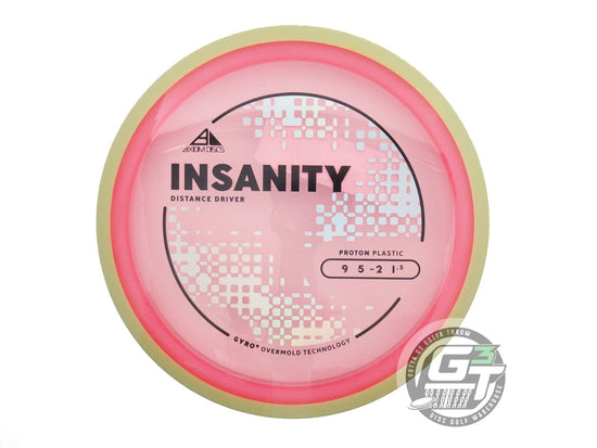 Axiom Proton Insanity Distance Driver Golf Disc (Individually Listed)