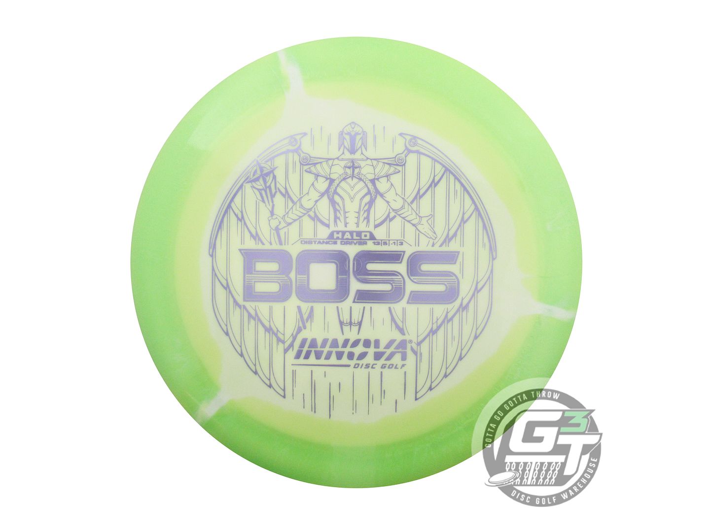 Innova Halo Star Boss Distance Driver Golf Disc (Individually Listed)